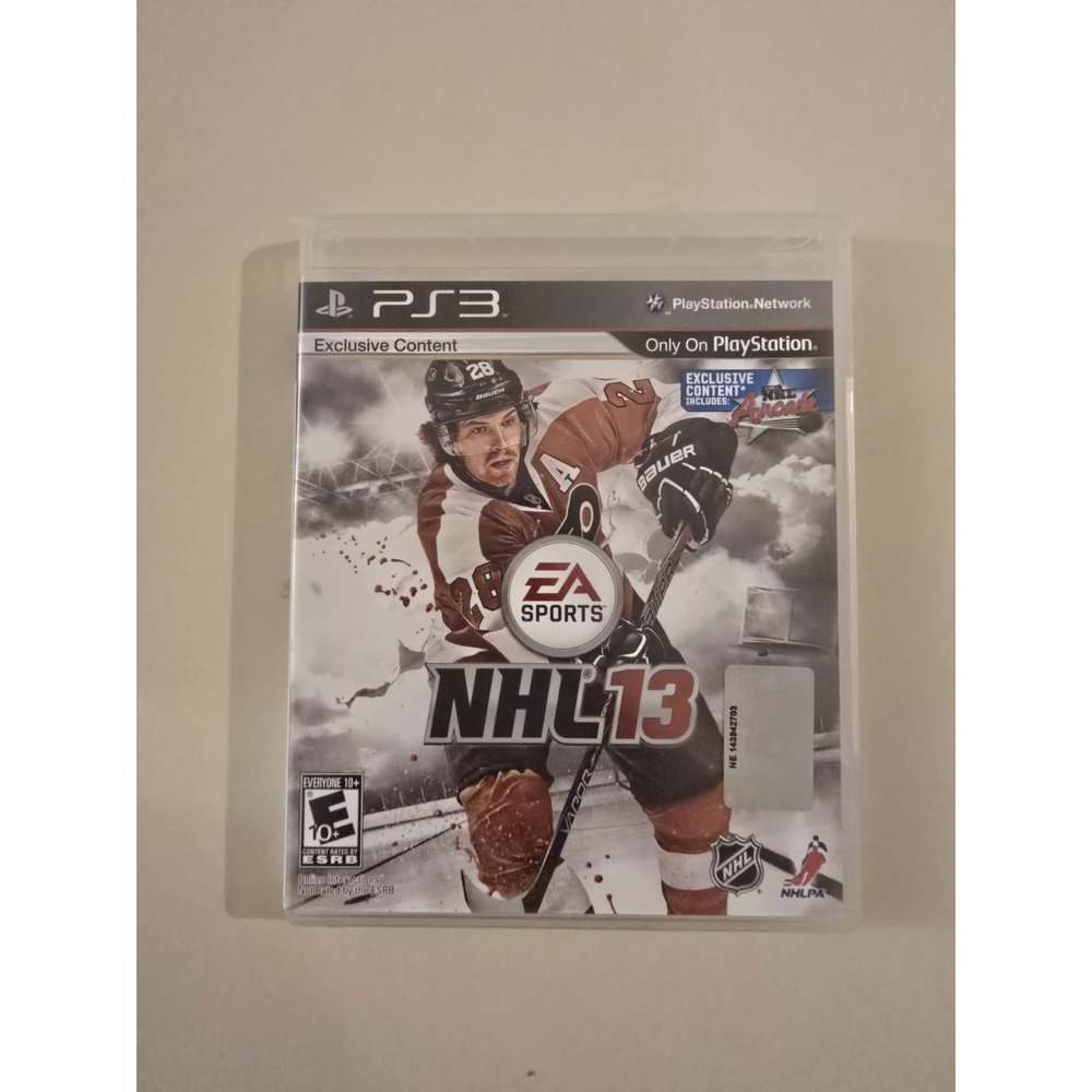 Sony PS3 Sony Playstation EA Sports NHL 13 With Manuel Tested